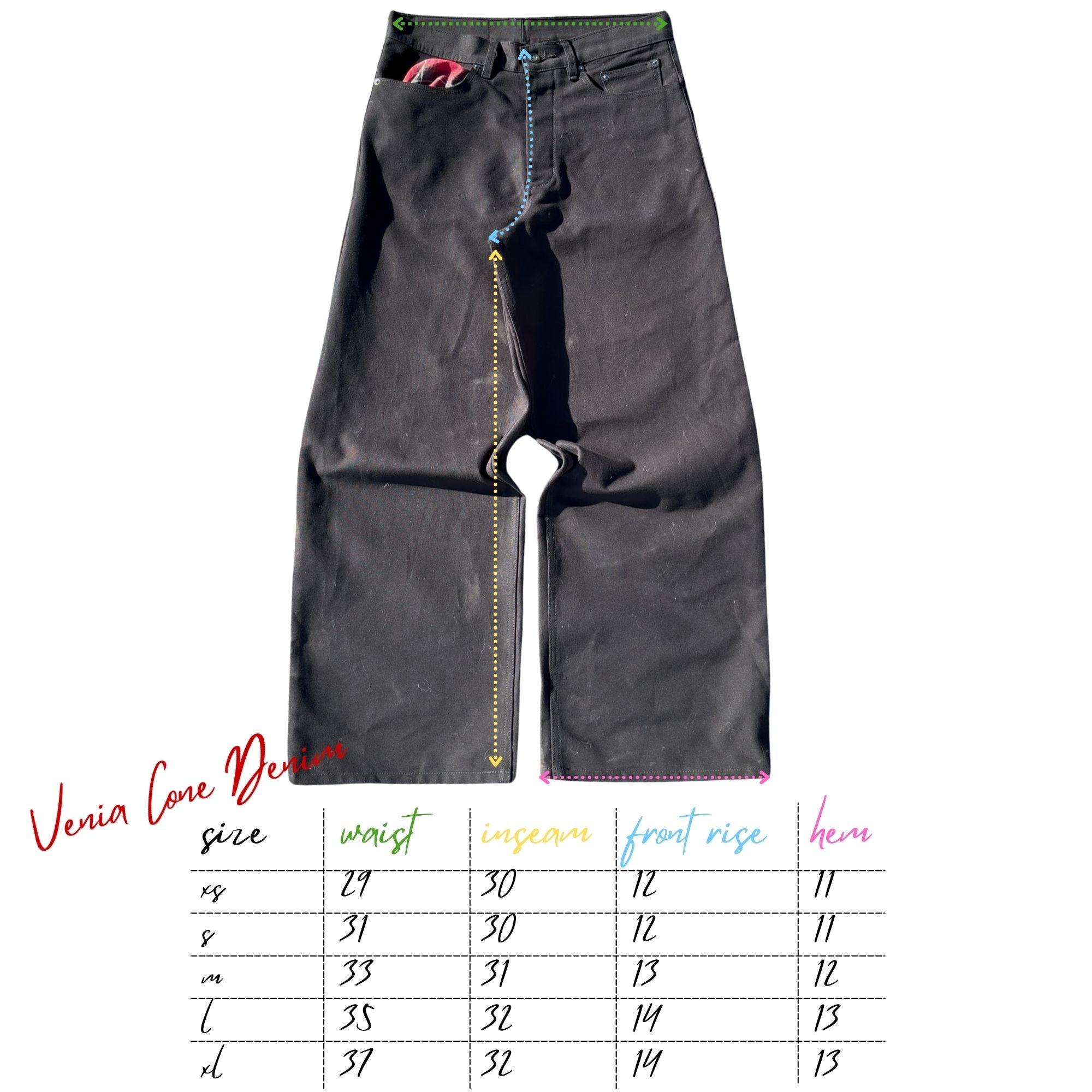 Venia Cone Denim